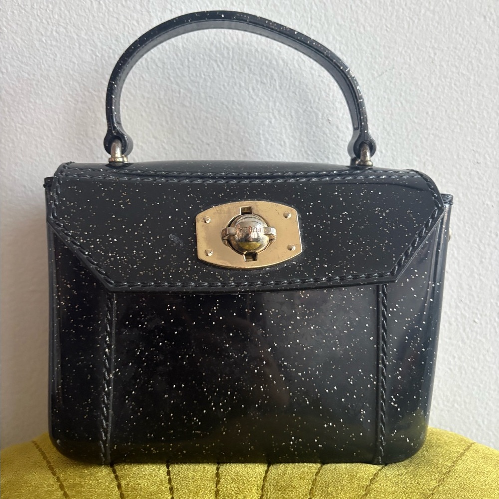 Furla Glitter Candy Jelly Bag Mini